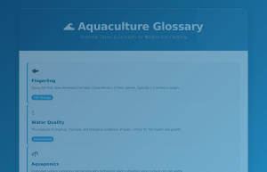aquaculture-glossary