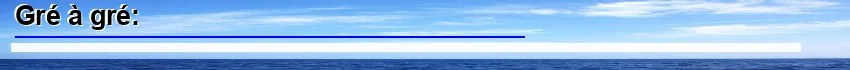 gré à gré
