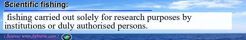 Scientific fishing