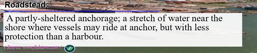 Image: Definition of roadstead