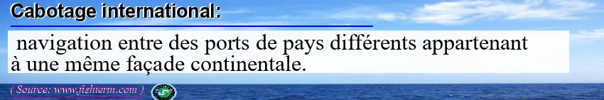 Cabotage international