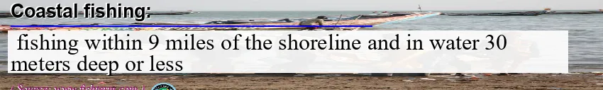 Image: Definition of coastal fishing