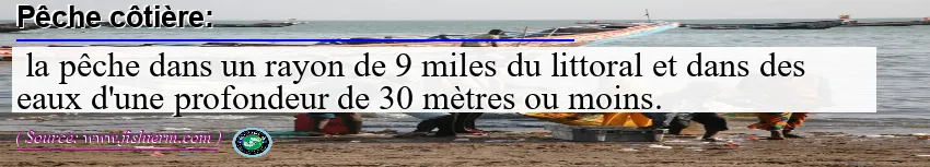 Image: Definition of pêche côtière