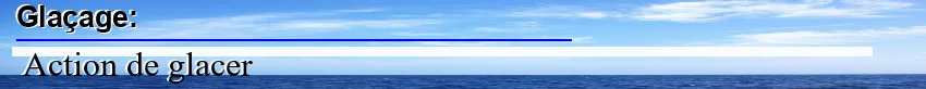 glaçage glaçage