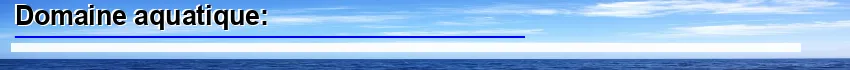 milieu aquatique