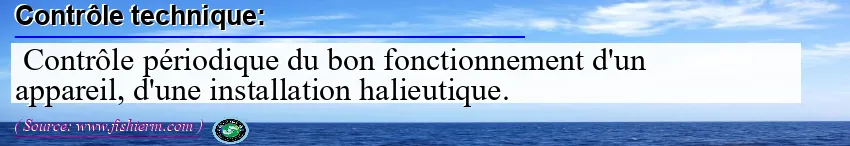 contrôle technique