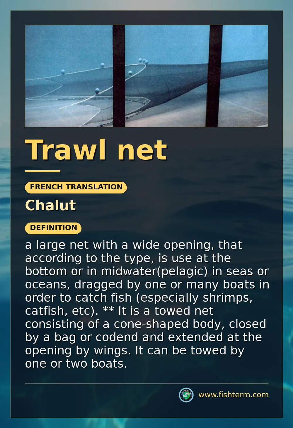 trawl net trawl net