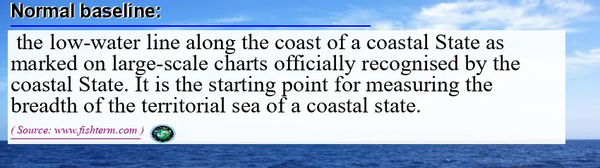 Image: Definition of normal baseline