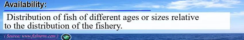 Image: Definition of availability Image: Definition of availability