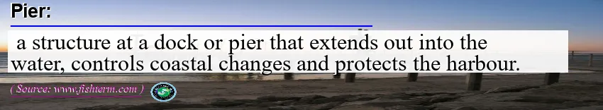 Image: Definition of jetty