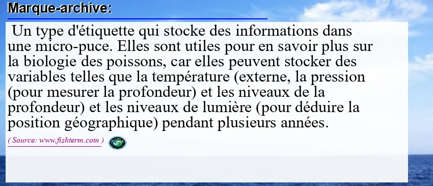 Marque-archive