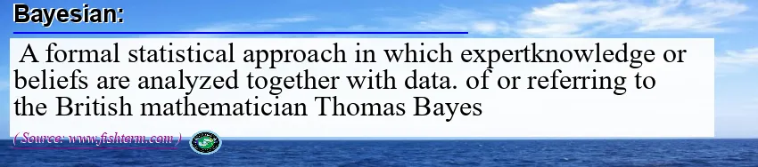 Image: Definition of bayesian