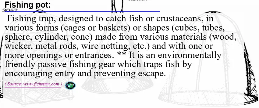 Image: Definition of fish pot