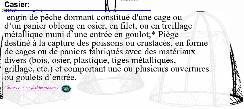 Image: Definition of nasse