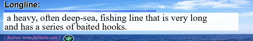 Image: Definition of longline