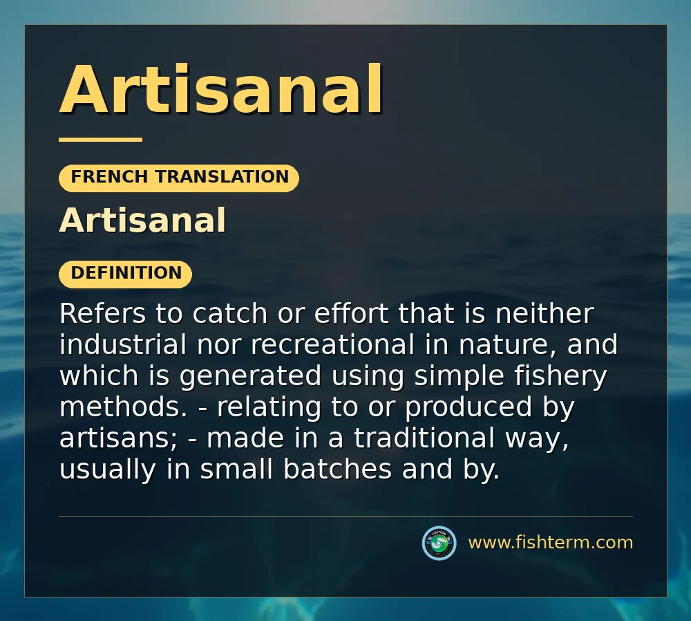 artisanal artisanal