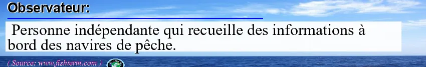 Image: Definition of observateur