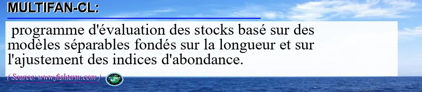 Image: Definition of multifan-cl