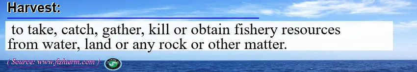 Image: Definition of harvest