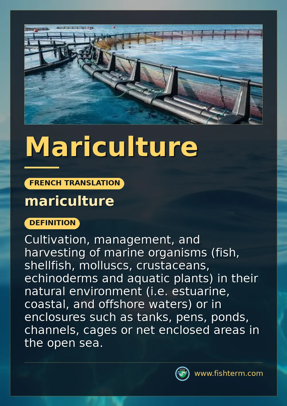 mariculture