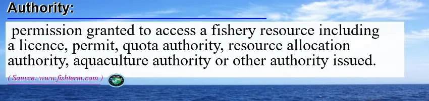authority