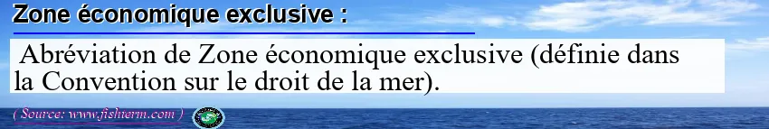 Zone économique exclusive 
