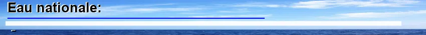 Image: Definition of eau nationale