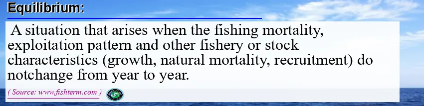 Image: Definition of equilibrium