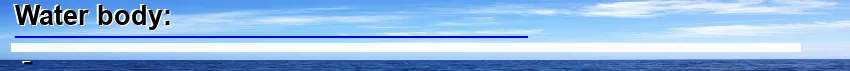 Image: Definition of water body