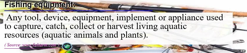 Image: Definition of fishing gear