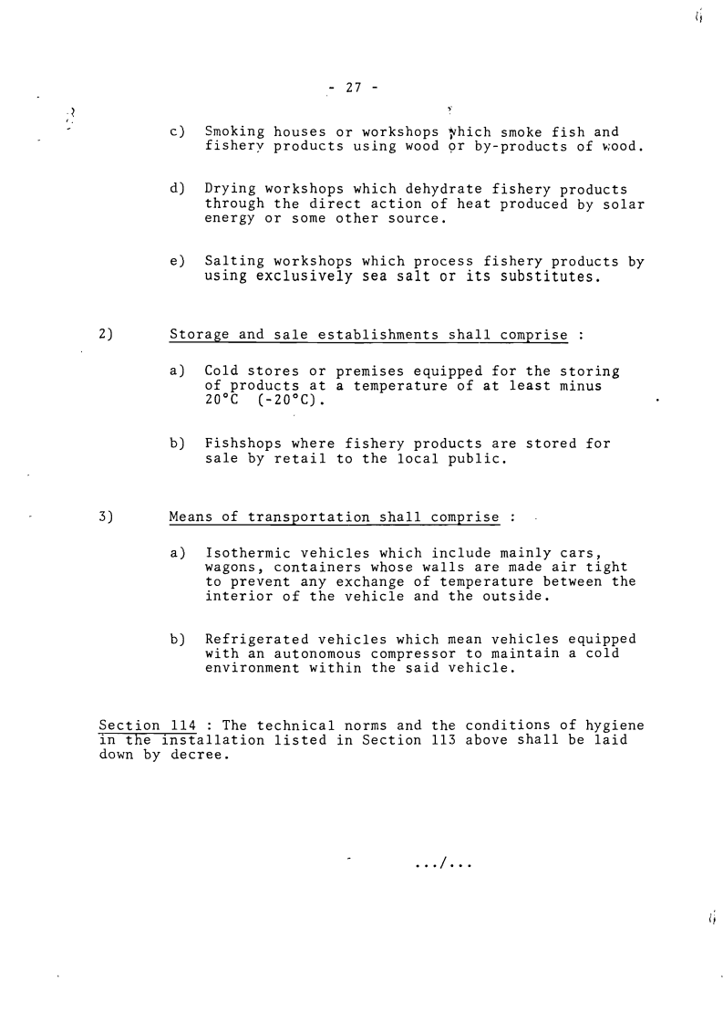 Law_No._94-01_on_Forestry_Wildlife_and_Fisheries_Page27 - aticles 113 & 114 