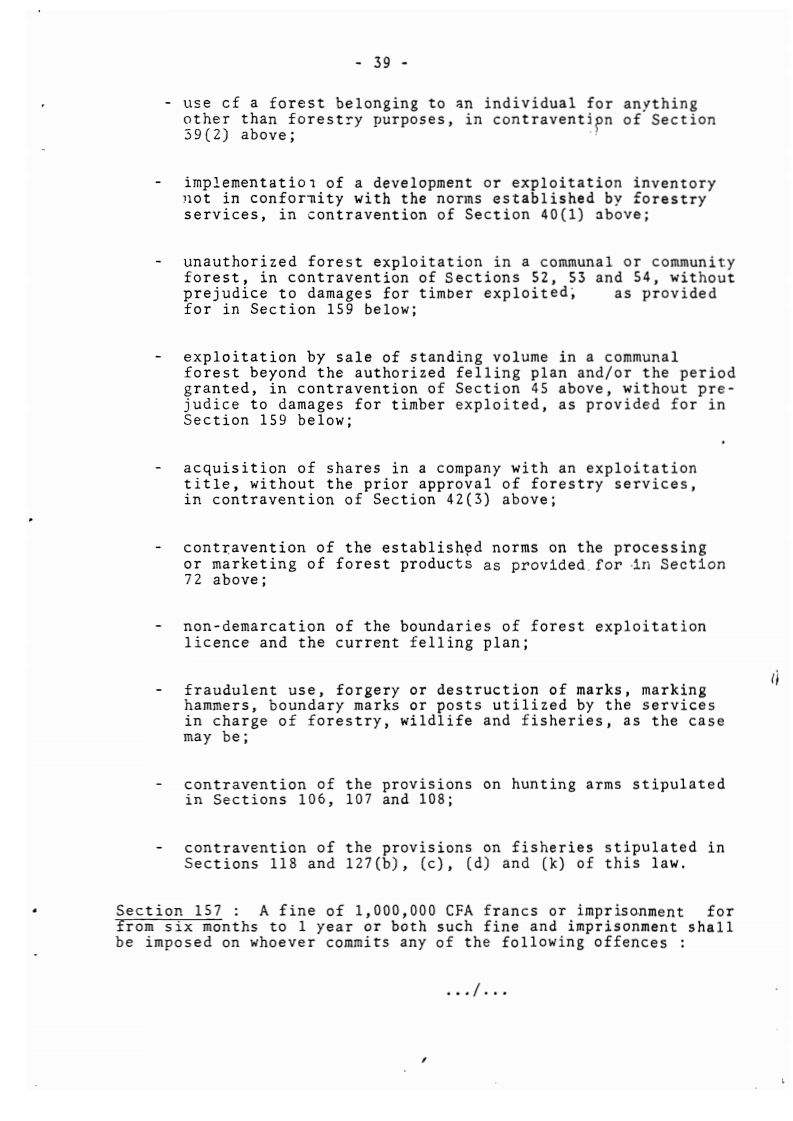 Law_No._94-01_on_Forestry_Wildlife_and_Fisheries_Page39 - aticles  & 157 