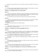 Loi_n°_94-01_du_20_janvier_1994_portant_régime_des_forêts,_de_la_faune_et_de_la_pêche_Page24 - aticles 129, 130, 131, 132, 133, 134 & 137 
