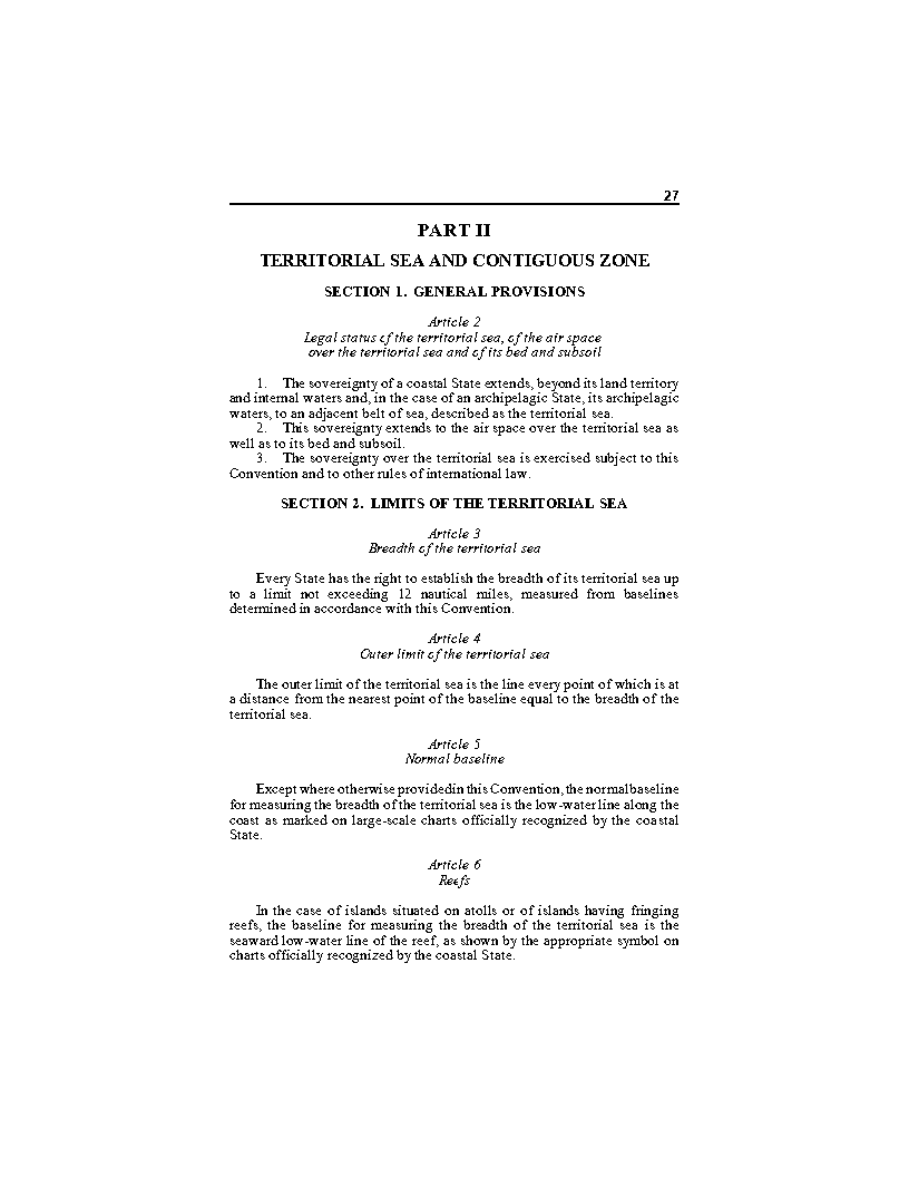 UNCLOS_en_Page21 - aticles 2, 3, 4, 5 & 6 