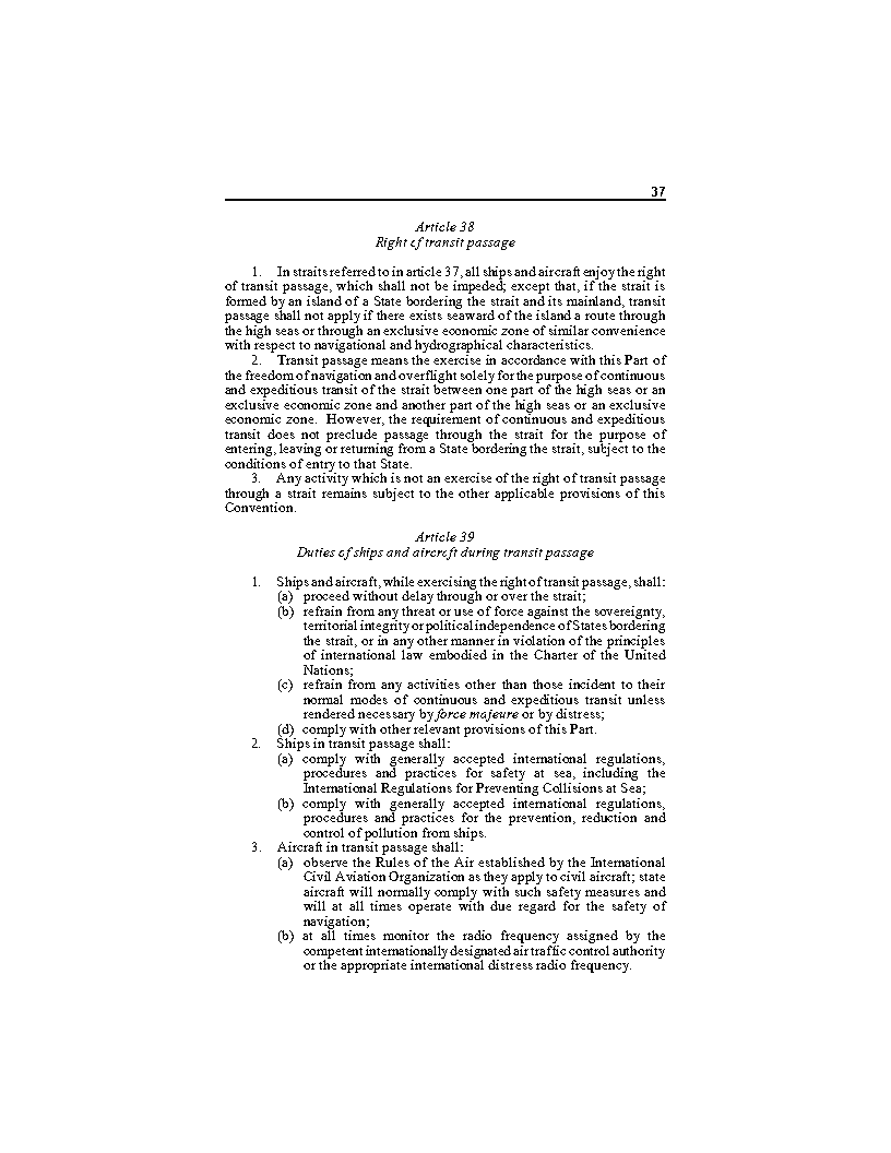 UNCLOS_en_Page31 - aticles 38 & 39 
