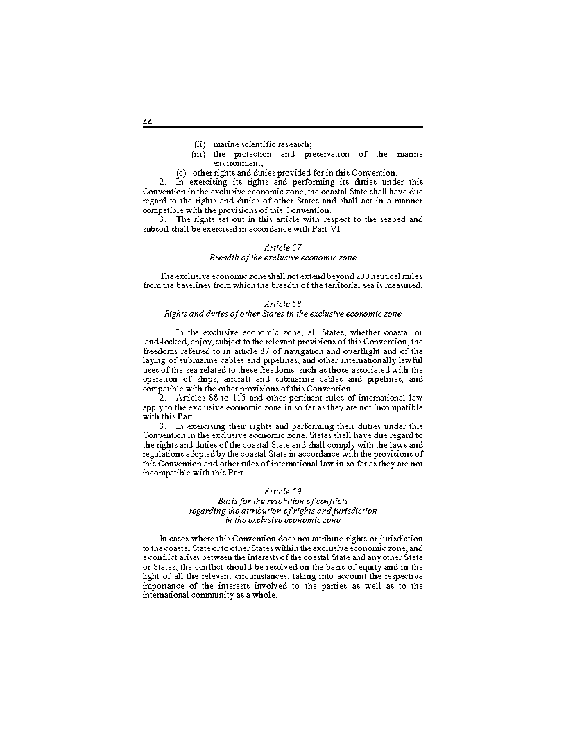 UNCLOS_en_Page38 - aticles 56, 57, 58 & 59 
