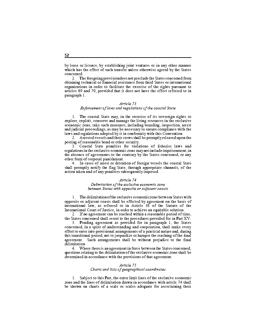 UNCLOS_en_Page46 - aticles 72, 73, 74 & 75 