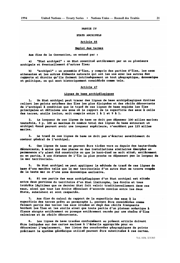 UNCLOS_fr_Page19 - aticles 46 & 47 