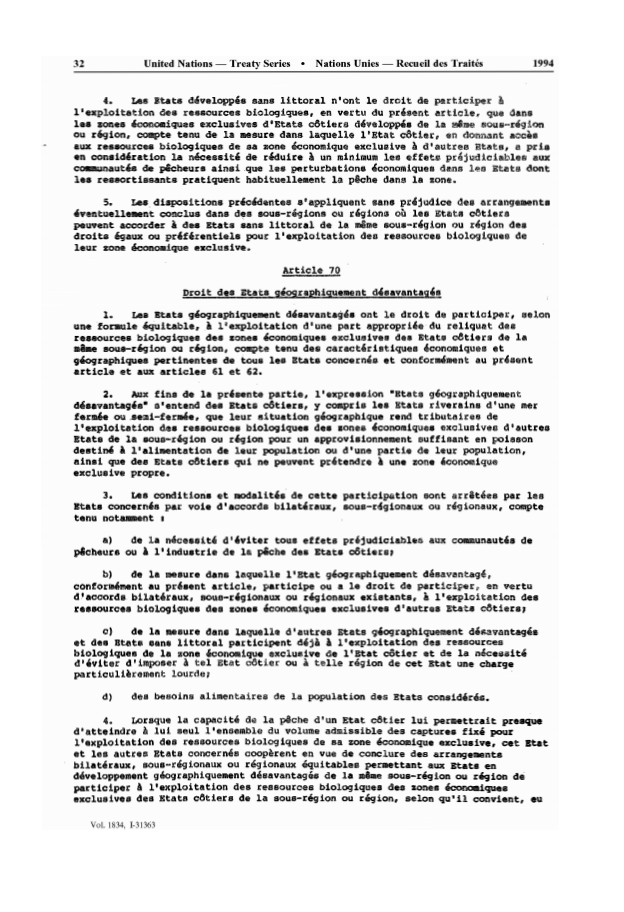 UNCLOS_fr_Page30 - aticles 69 & 70 