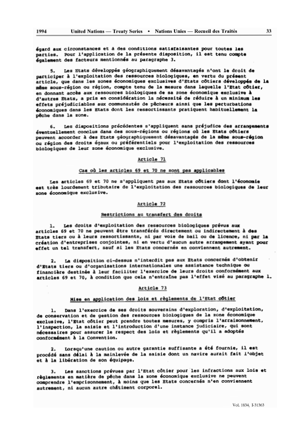 UNCLOS_fr_Page31 - aticles 71, 72 & 73 
