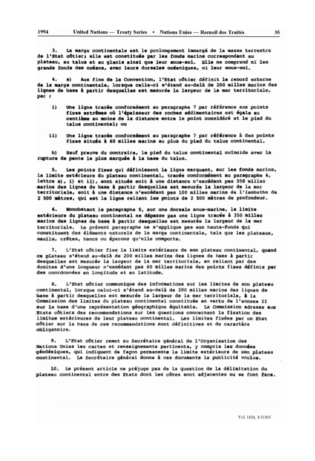 UNCLOS_fr_Page33 - aticles  & 76 