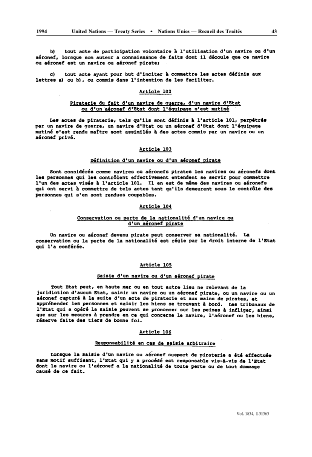 UNCLOS_fr_Page41 - aticles 102, 103, 104, 105 & 106 